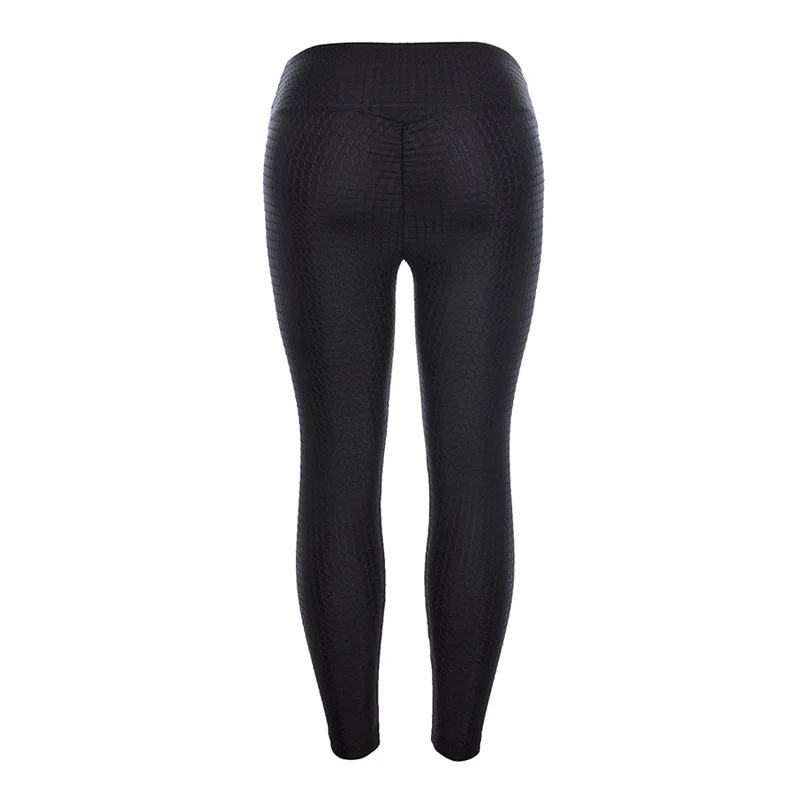 Женские леггинсы с высокой талией CHRLEISURE эффектом пуш ап для фитнеса|Легинсы| |