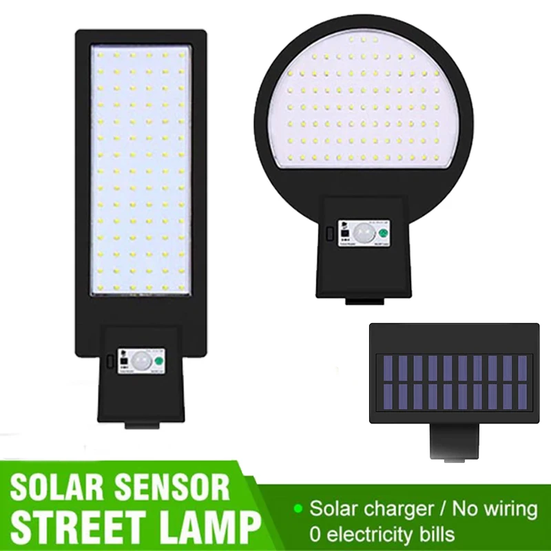 

Уличная Светодиодная лампа на солнечной батарее, точечный светильник с датчиком движения и дистанционным управлением для украшения сада, 90...