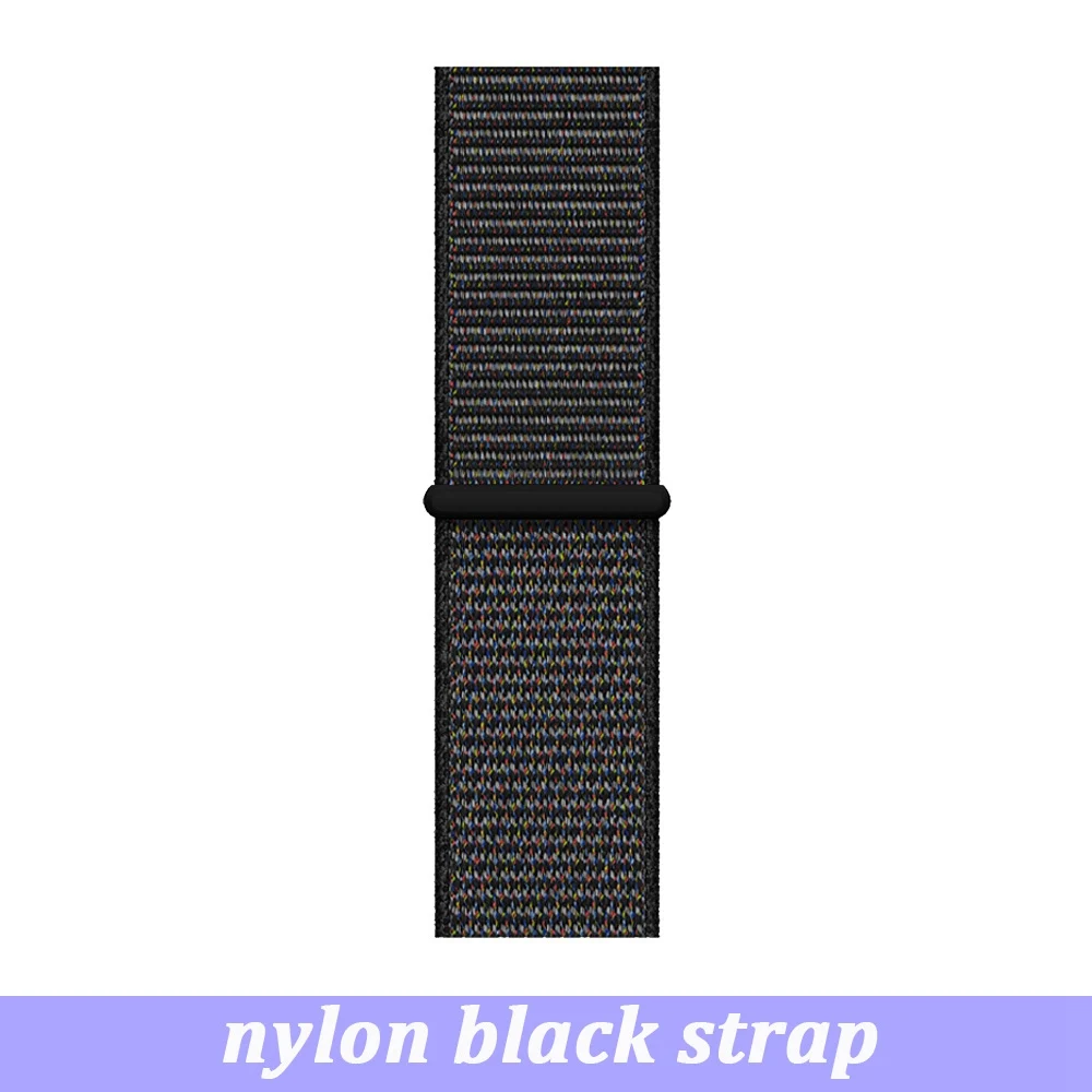 Сменный ремешок LEMFO LEM10 - Цвет: Nylon Black Strap