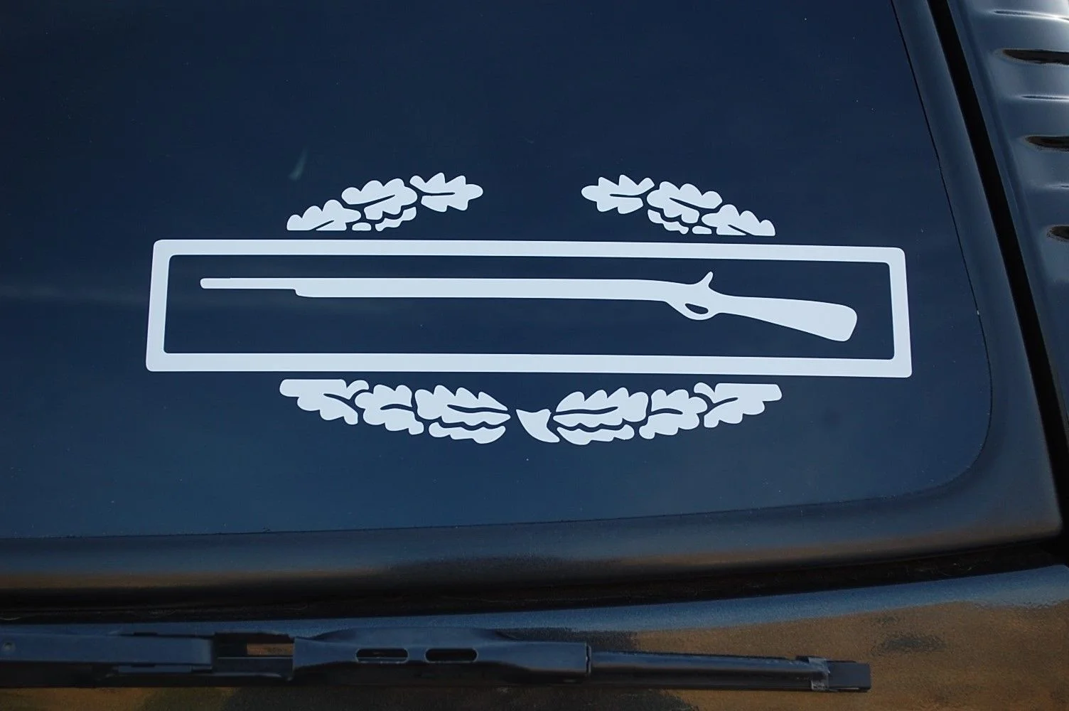 Стикер для армии боевой пехоты виниловая наклейка военный значок выберите