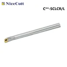 Токарный станок Nicecutt C **-SCLCRL, твердосплавный держатель для внутренней обточки, антивибрационный держатель инструментов для токарной пластины CCMT Blade