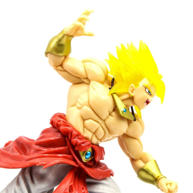 Анимационная периферическая группа Жемчуг дракона Li Blue Hair Wujita Broly в коробке