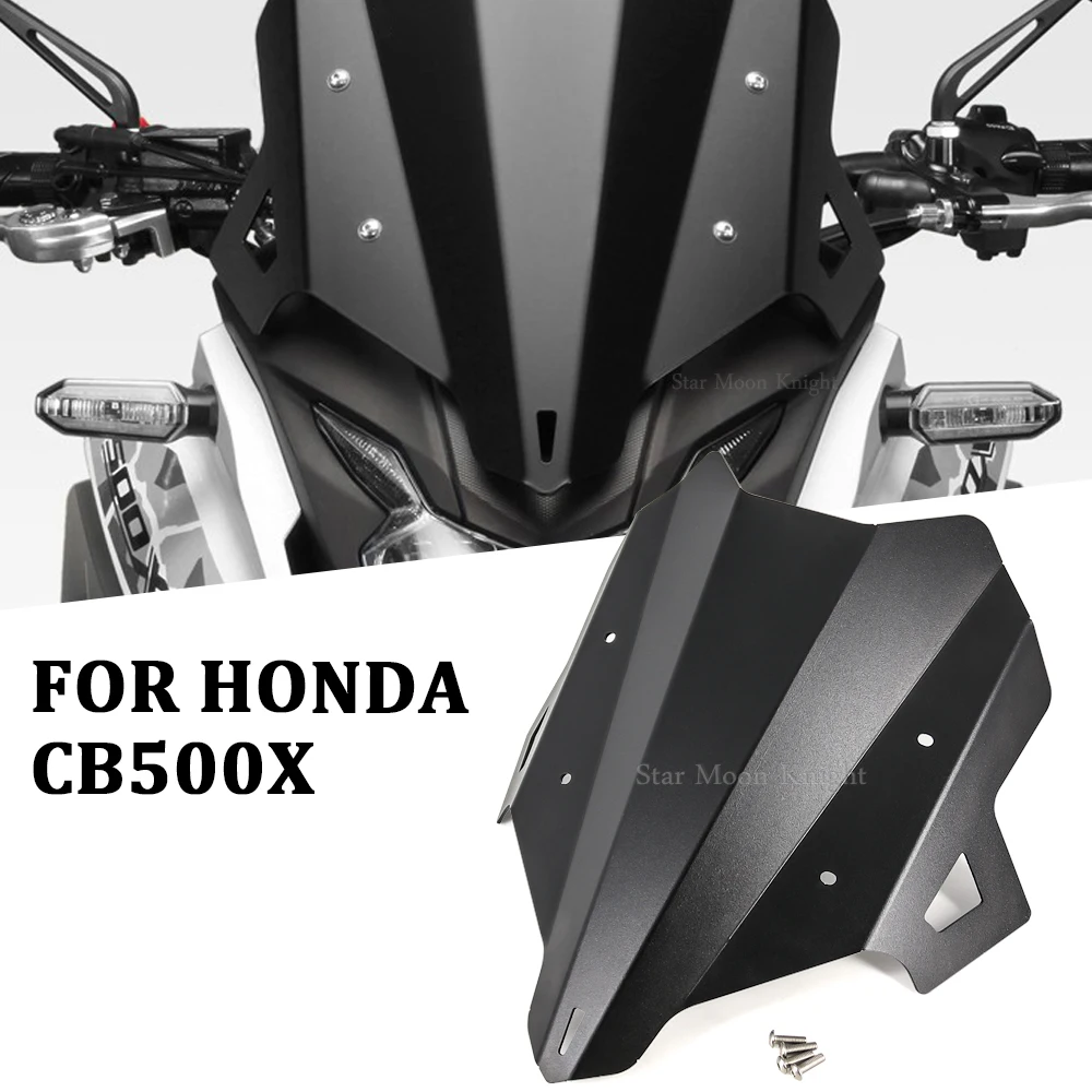 Ветра Экран лобовое стекло cb500x для HONDA CB 500 x аксессуары мотоциклов ветер защитный