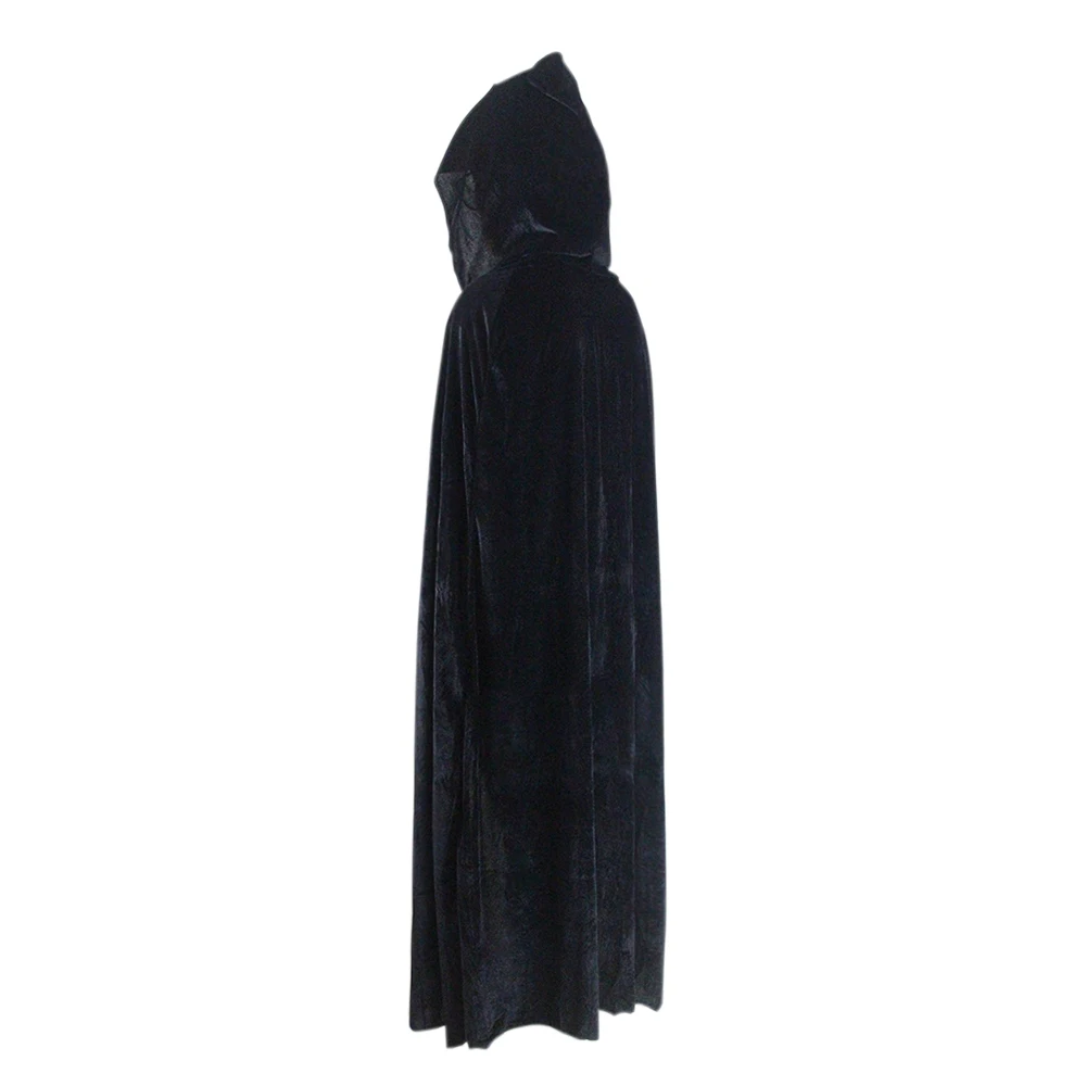 Black Костюм для Хэллоуина, плащ-Мантия волшебника - Цвет: Black