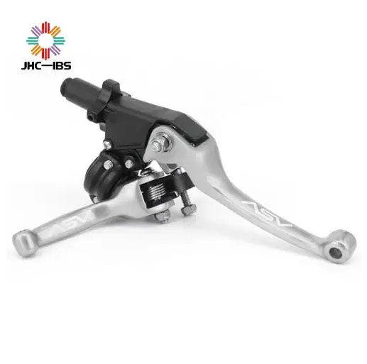 Motorcycle CNC ASV 2nd Short Alloy Brake & Clutch handlebar Lever For F3 Thumpstar SSR SDG Motocross Dirt Pit Bike Universal |