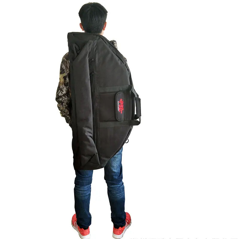 Блочного лука охота стрельба из блочного Лука Сумки Чехол оборудование