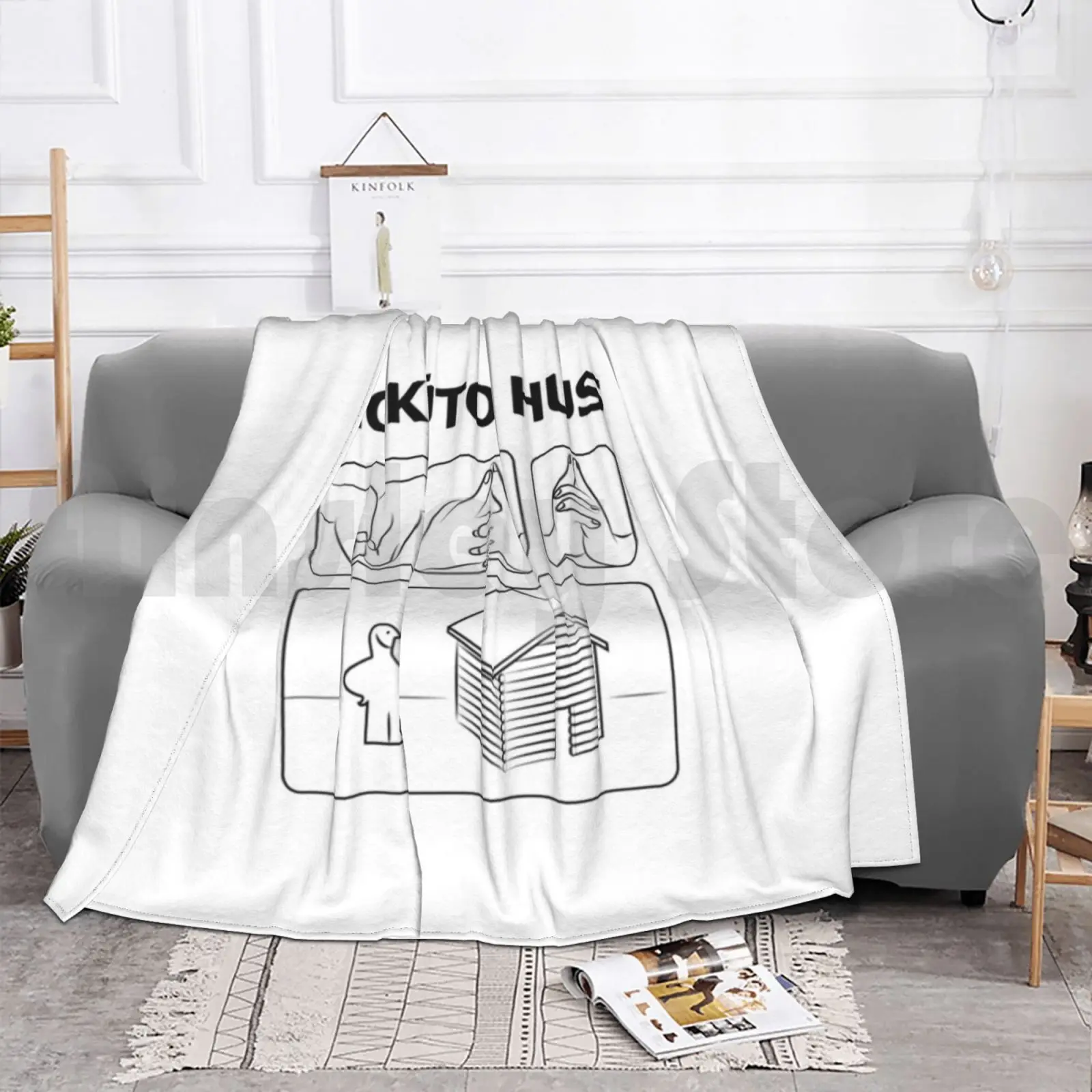 Mokuton Hus одеяло модный пользовательский аниме рукав Sasuke Kakashi Sakura Boruto Hokage Yondaime