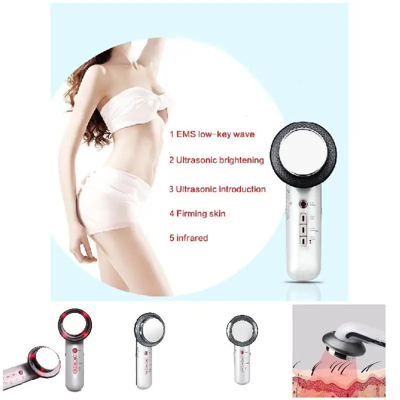 Goedkoop Hot Ultrasone 6 In 1 Cavitatie Vet Cellulitis Lipo Toner Afslanken Machine Body Massager