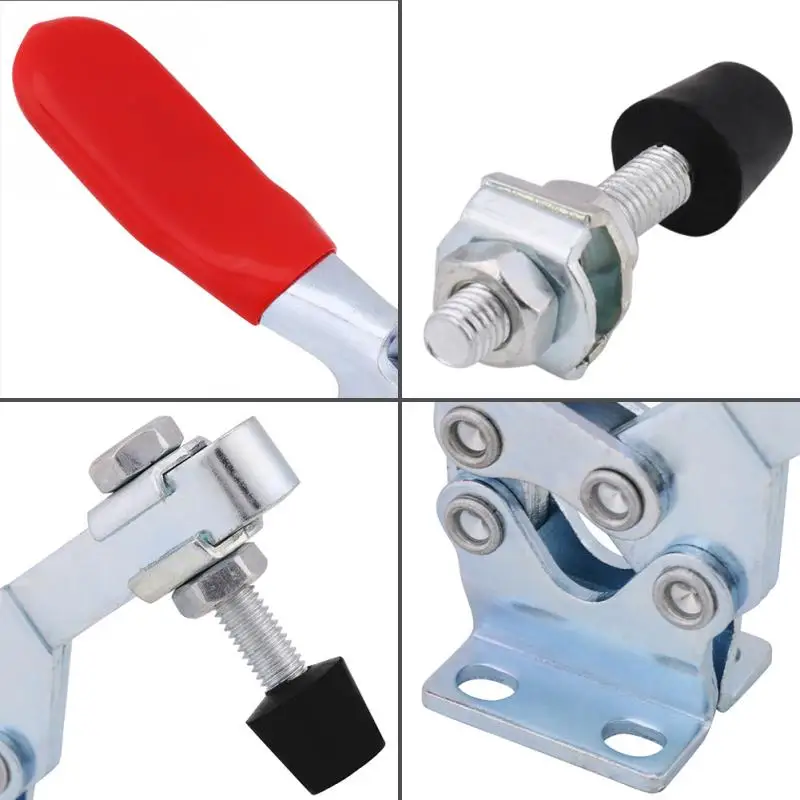 Горизонтальный рычажный зажим быстросъемные рычажные зажимы 227 кг фиксирующий