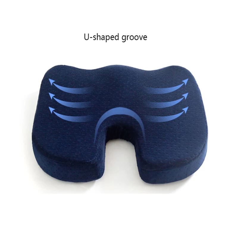 IHAD здоровая u образная Ортопедическая подушка для украшения тела Удобная сидения