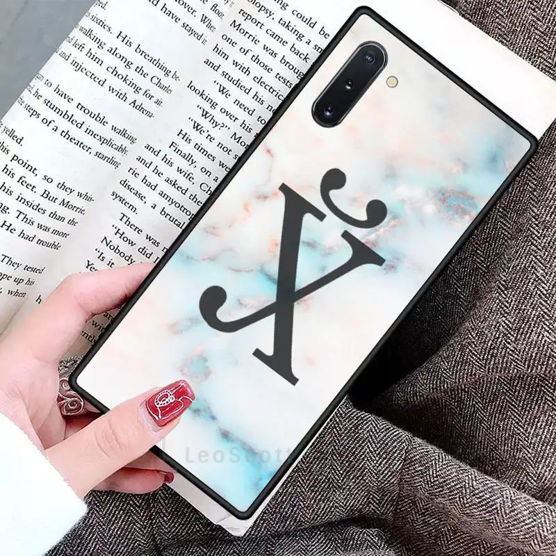 

Pink marble Russian text Phone Case For Samsung Galaxy S8 S9 S10 Plus S10E Note 3 4 5 6 7 8 9 10 Pro Lite cover