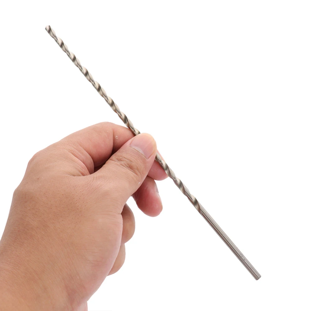 Универсальное спиральное сверло из быстрорежущей стали диаметр 6 мм 200 1