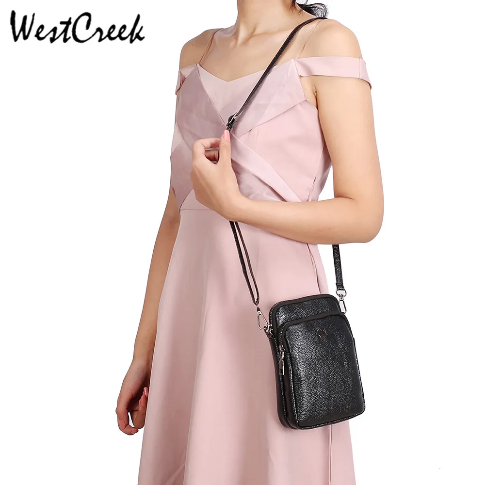 Сумка клатч WESTCREEK женская из искусственной кожи сумочка кросс боди для сотового