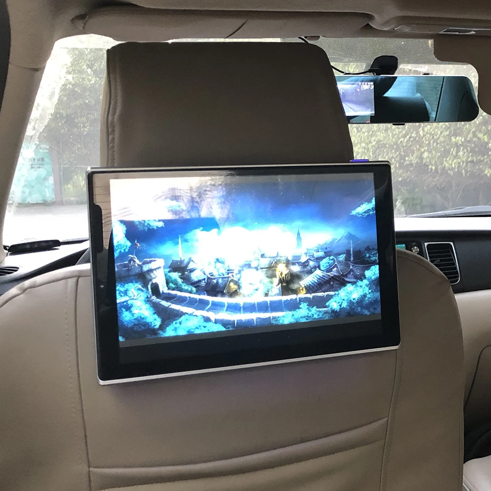 Монитор на подголовник InCar для Nissan Livina Tiida C Gear Sylphy Teana Geniss Qashqai Paladin X Trail