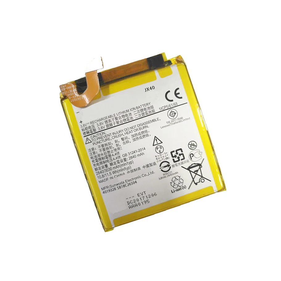 

3030mAh JX40 For Motorola Moto Production High Quality Battery Replacement Li-Polymer
