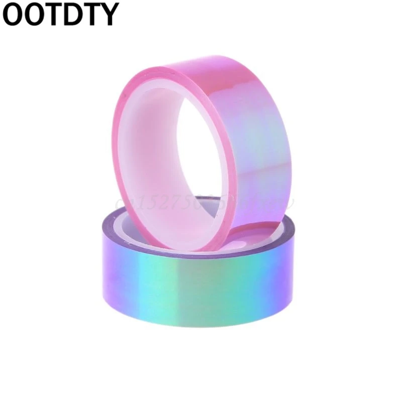 8 шт./компл. украшение для ритмической гимнастики голографическая Блестящая