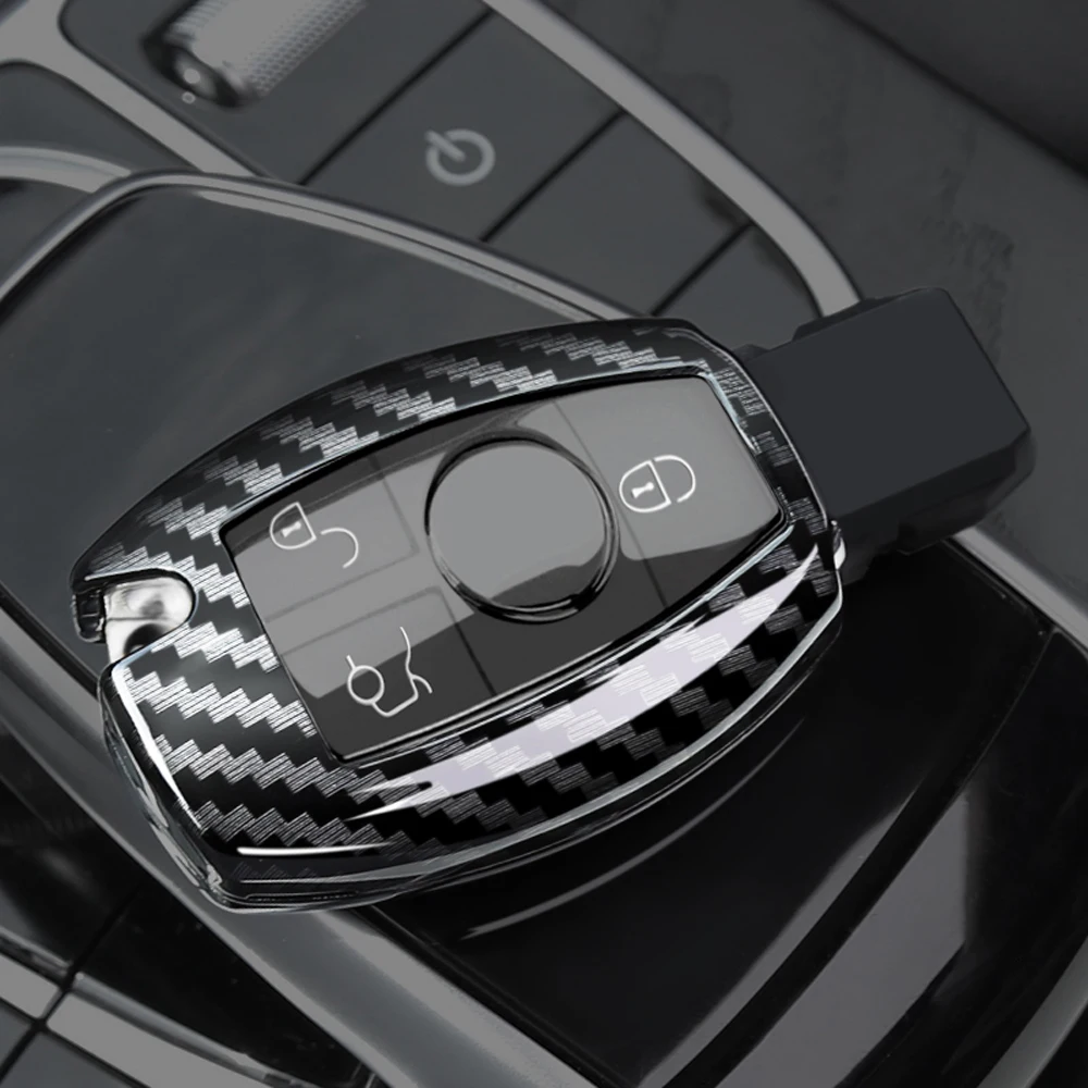 Умный Автомобильный ключ сменная крышка чехол брелок для ключей с 2/3 кнопками