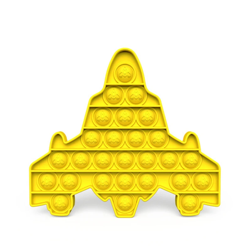 Игрушки Забавный Непоседа простой димпель Поппи-игрушка пузырь поп сенсорная