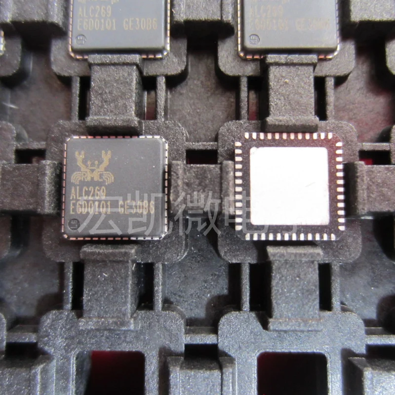 

5 шт./лот 100% новый ALC269 ALC269X ALC269Q QFN-48 правоугольный большой громкости звуковая карта IC