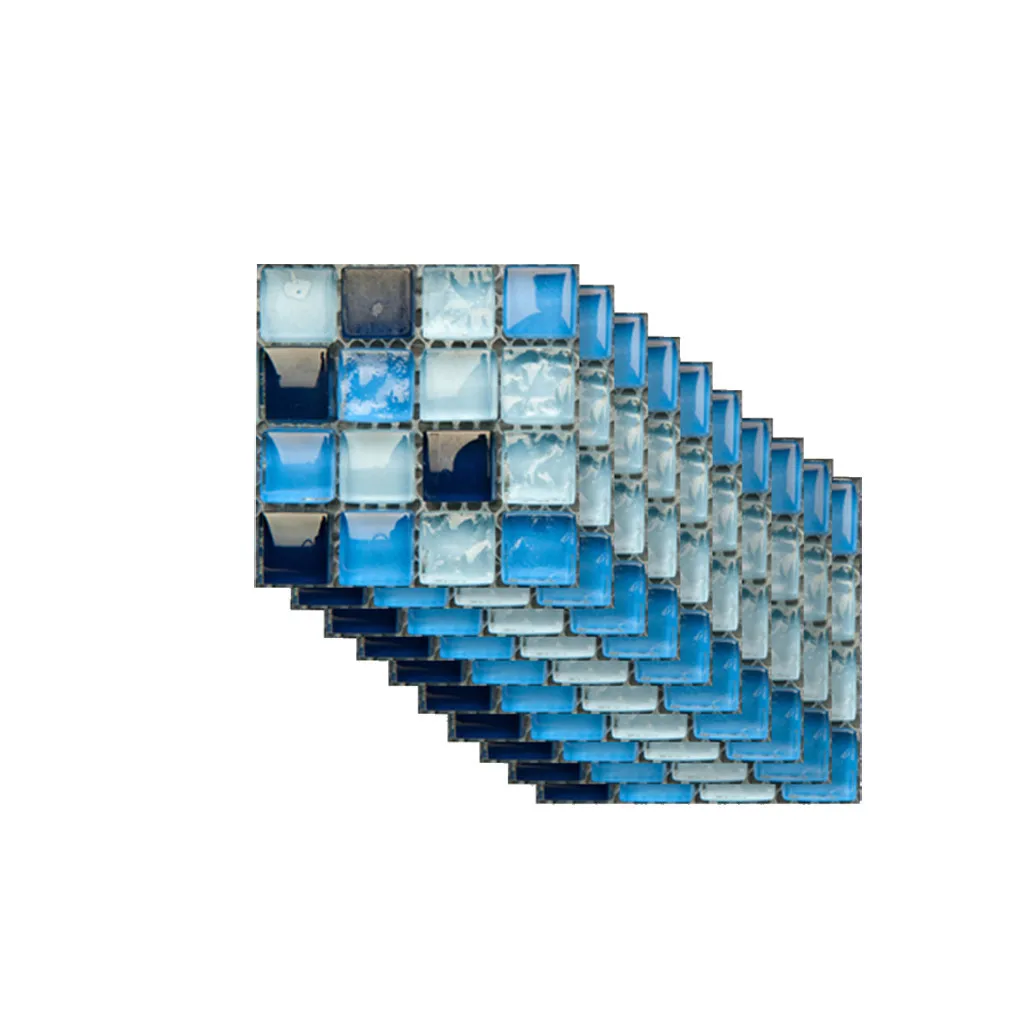 10 шт. мозаичная плитка наклейки самоклеящиеся Ванная комната для кухни домашний