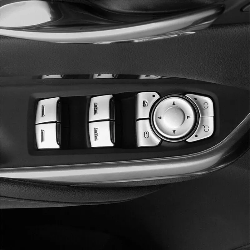 

2019-2020 Button Cover Alloy Aluminum Decoration For Cadillac CT5 Lift