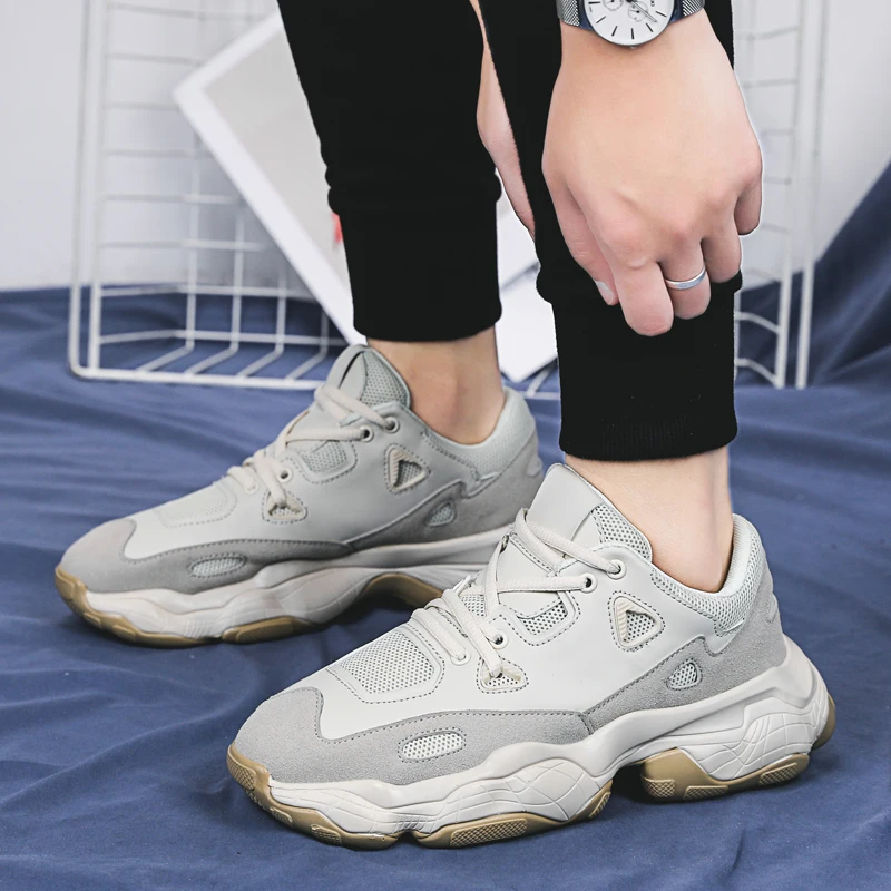 

2019 New Stylish Summer Men Running Shoes Breathable Footwear Outdoor Walking Shoes Jogging Chaussure Sport Athletic Man Sneakers