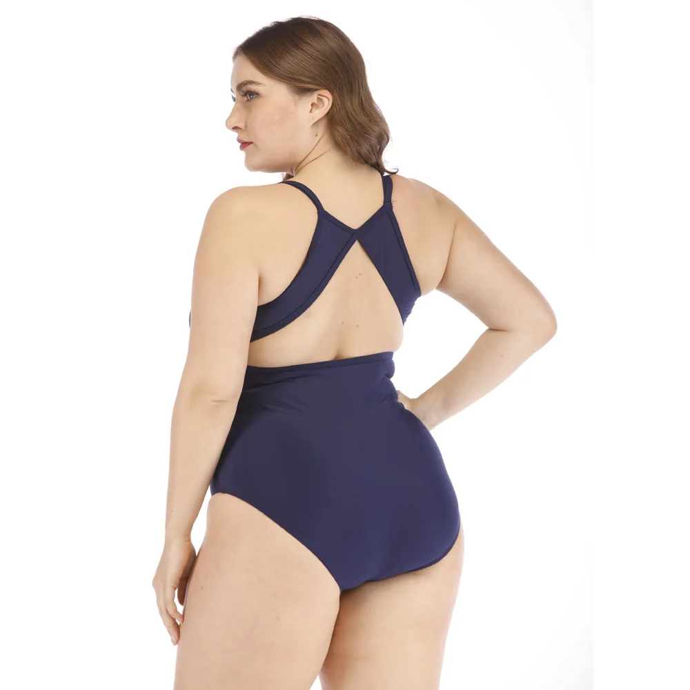 2020 для женщин Большие размеры купальники Одна деталь большой женских зимних