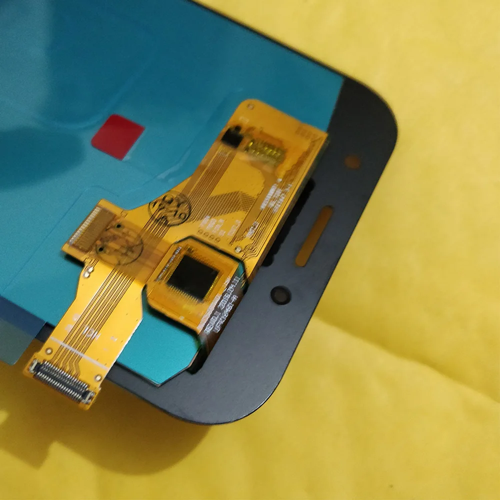 Для Samsung Galaxy A7 2017 A720 A70F A720M Amoled Lcd экран с сенсорным стеклом планшета Ассамблеи oled lcd