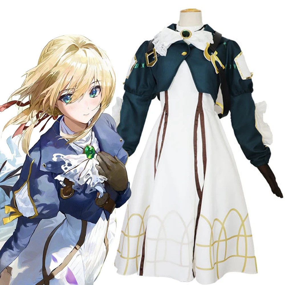 

Женский костюм для косплея в стиле аниме, фиолетовый костюм подружки невесты на Хэллоуин