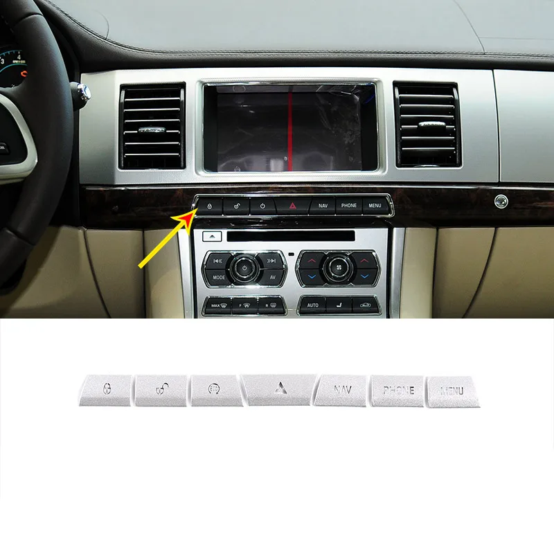 

Автомобильные наклейки из алюминиевого сплава для Jaguar XF 2012-15