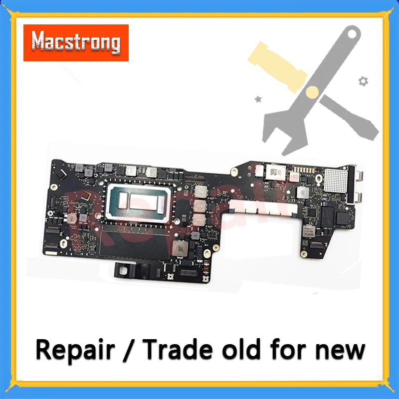 Материнская плата A1534/A1706/A1708/A1989 для MacBook Pro Retina A1932/A1990/A2141/A2159 логическая 2015