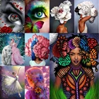 Картина из страз 5D, искусственное животное, искусственное украшение ручной работы, подарок для украшения дома