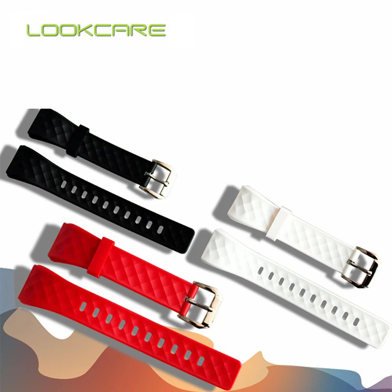 Спортивные наручные часы ремешок для S2 Смарт стандартная версия чистый цвет Замена ТПУ аксессуары браслет