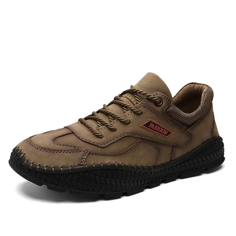

Men Loafers Breathable Casual Shoes Leather Men's Driving Shoes Comfortable Slip-on Flat Men's Shoes Fashion Sneakers Moccasins
