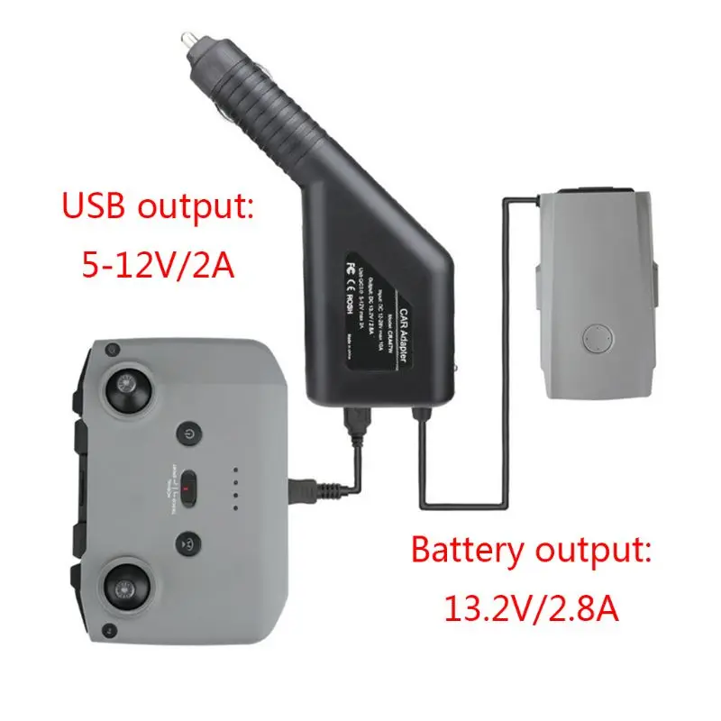 1 комплект многофункциональное автомобильное зарядное устройство