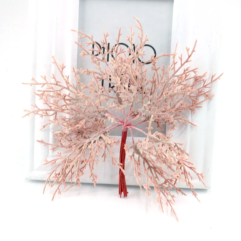 10 people make Christmas decoration plant wreath wedding flower handmade diy gift box accessories artificial flowers | Дом и сад