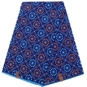 polyester Ankara Africa prints batik fabric real dutch wax tissu high quality 6yards fashion African sewing for party dress - Цвет: 28