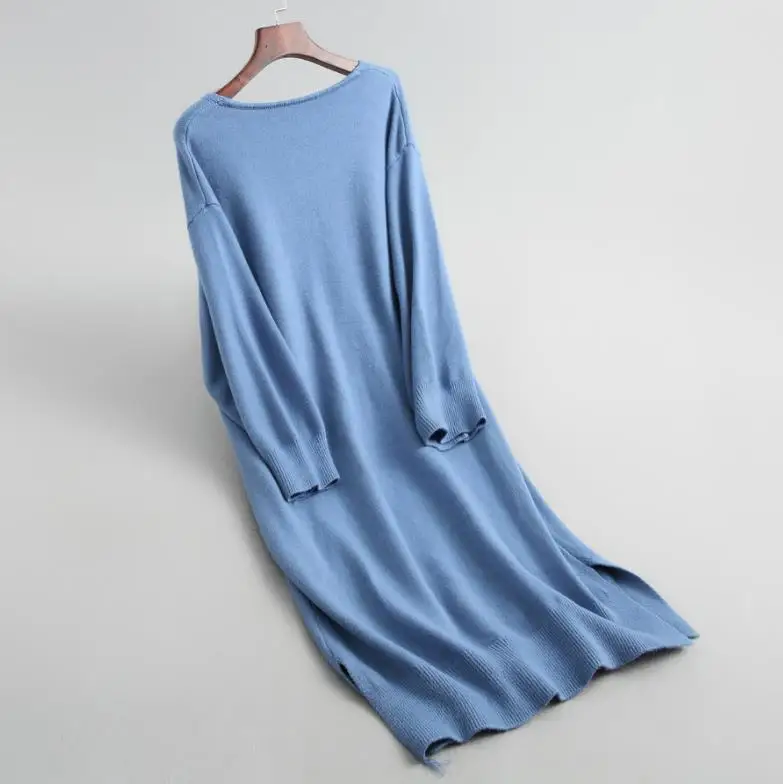 Женский кашемировый свитер с длинным рукавом женские пуловеры оверсайз