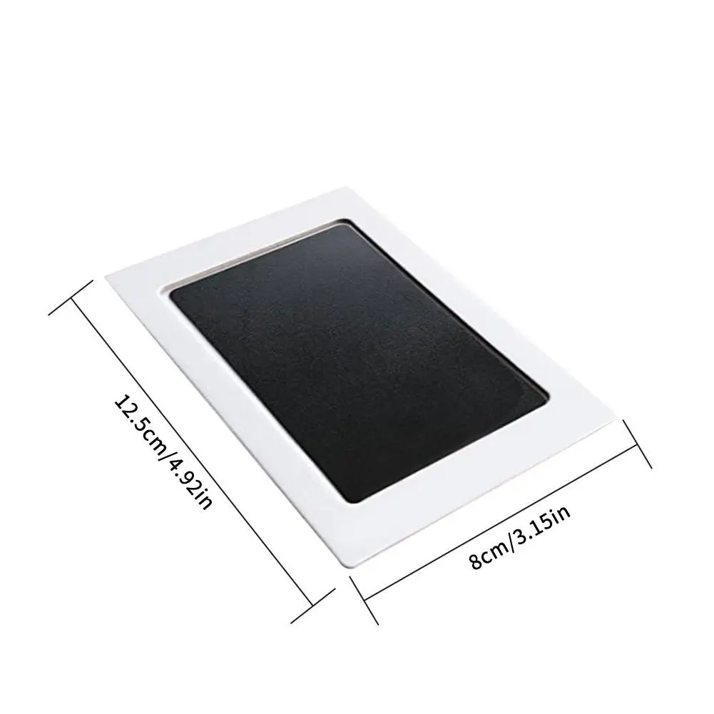 

Large Baby Disposable Wash Pad Non-Toxic Baby Footprints Handprint Kit Family Souvenir Baby Shower Gift Imprint Card Set