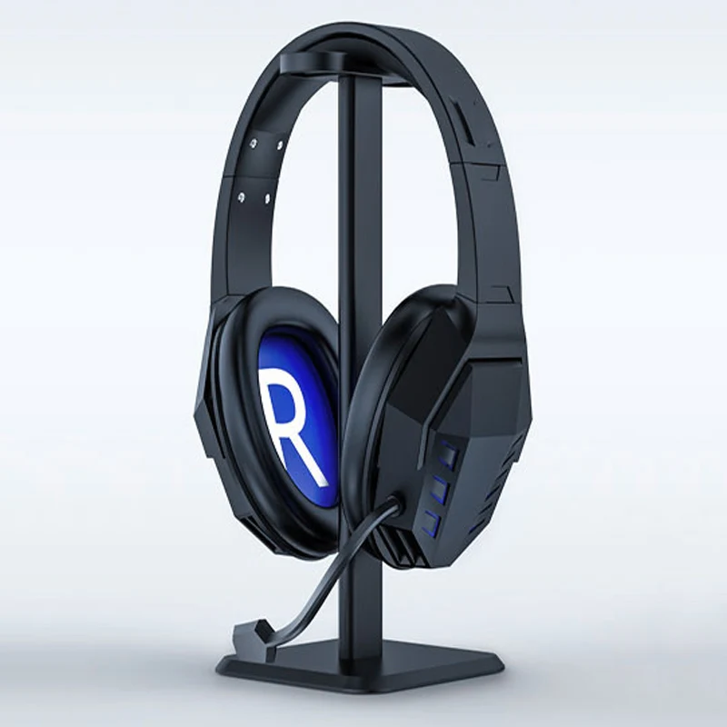 Универсальный алюминиевый держатель для наушников вешалка гарнитура настольная