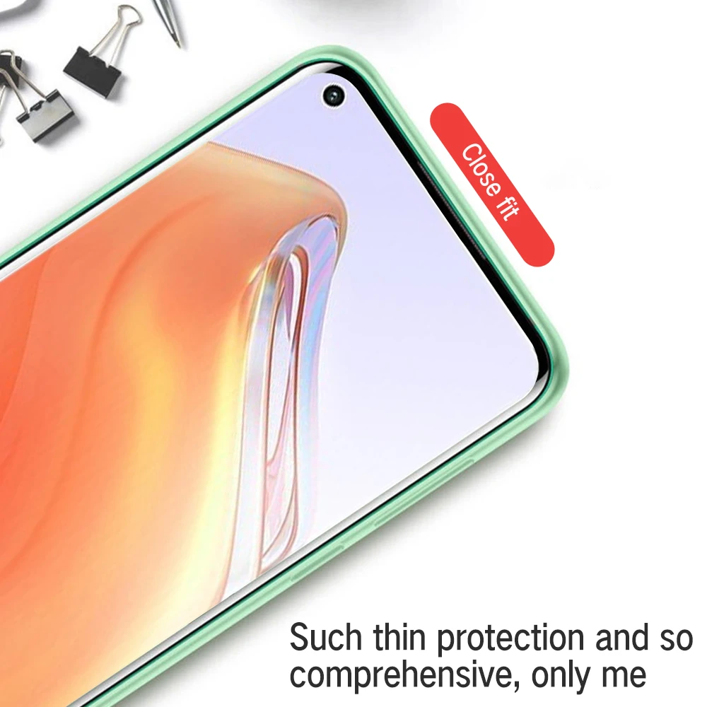 

Case For Xiaomi Mi 10 10T Pro Lite Soft Silicone Shockproof Bumper Full Cover For Xiaomi Redmi Mi Note 10 10 T Lite Poco X3 NFC