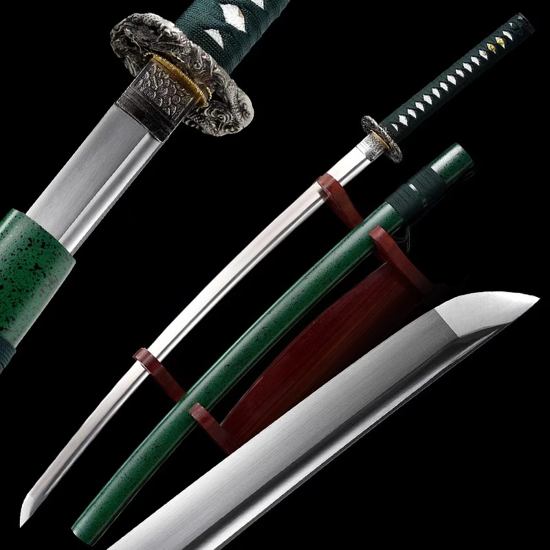

Japanese Katanas Real 1060 High Carbon Steel Blade Handmade Full Tang Ready Battle Swords Razor Sharp 41 Inch Catanas Japonesa