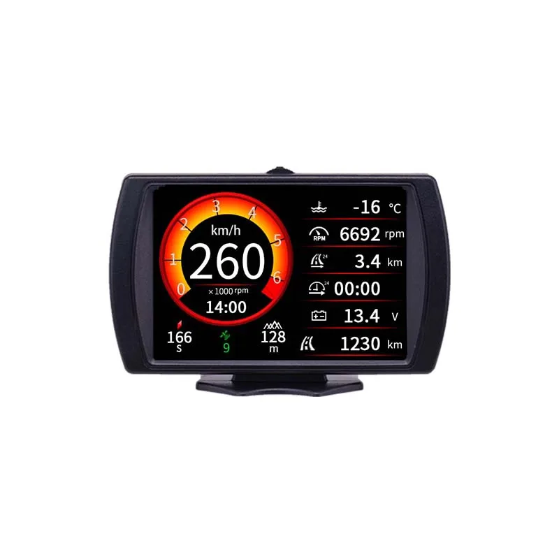 Автомобильный проекционный дисплей CXAT X86 HUD OBD + GPS двухрежимный