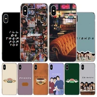 friends tv central coffee phone case for apple iphone 13 12 11 pro max se 2020 x xs xr 7 8 6 6s plus soft cover coque fundas