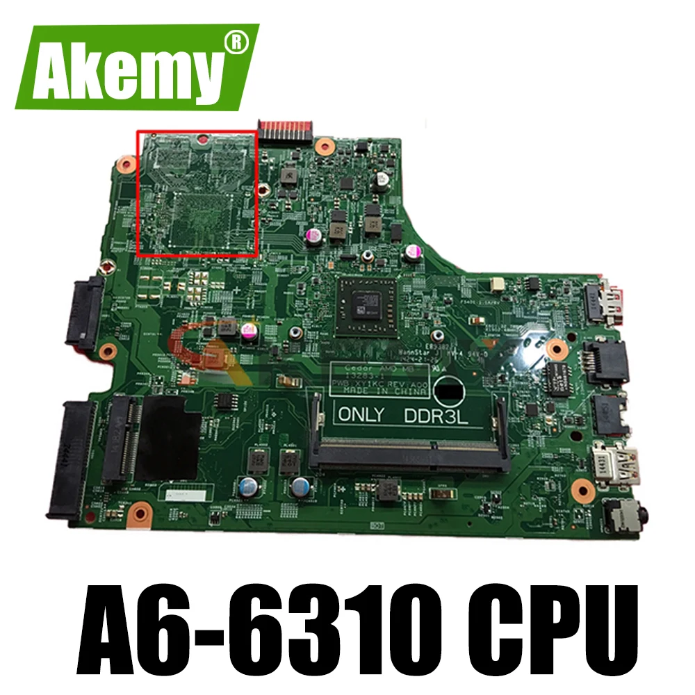 Материнская плата для ноутбука DELL 3000 3541 3542 телефон со стандартным процессором 0