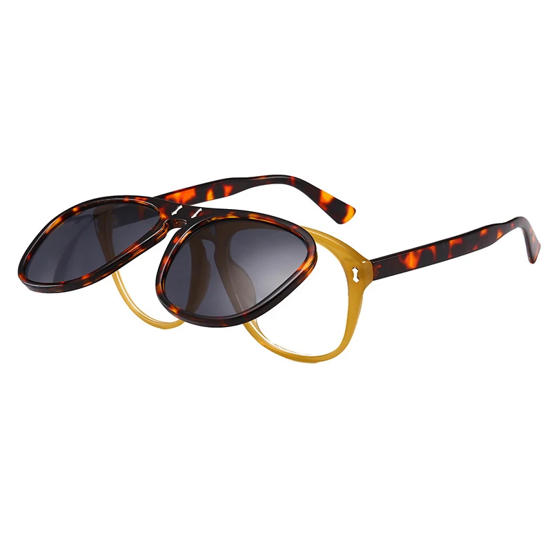 

Punk Sunglasses Clip On Men Steampunk Sun Glasses Women 2021 New High Quality UV400 Goggle Vintage Zonnebril Heren De Sol Mujer
