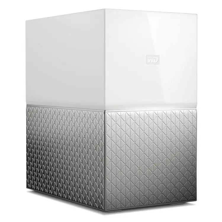 Сетевой накопитель данных Western Digital WDBMUT0120JWT-EESN MY CLOUD HOME DUO 12TB EMEA | Компьютеры и офис