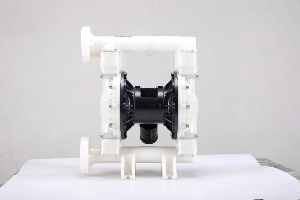 

HY1''Double PVDF Diaphragm Pump for Chemical Industry
