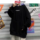 Толстовка LAPPSTER мужская с капюшоном, пэчворк, худи с принтом тай-дай в стиле Харадзюку, уличная одежда в стиле хип-хоп, корейская мода, осень 2021