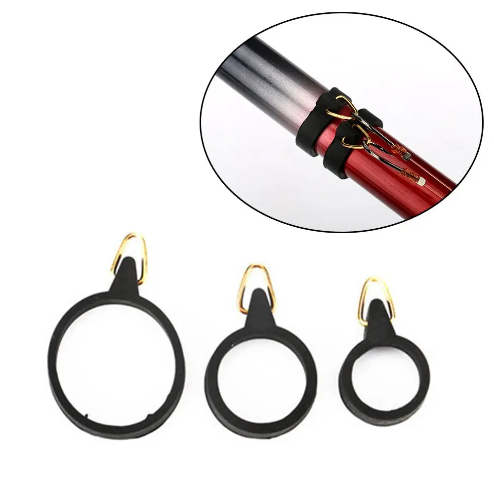 

Fishing Hook Secure Holder Lure Accessories Jig Hooks Safe For Fishing Rod Tool Bait Casting